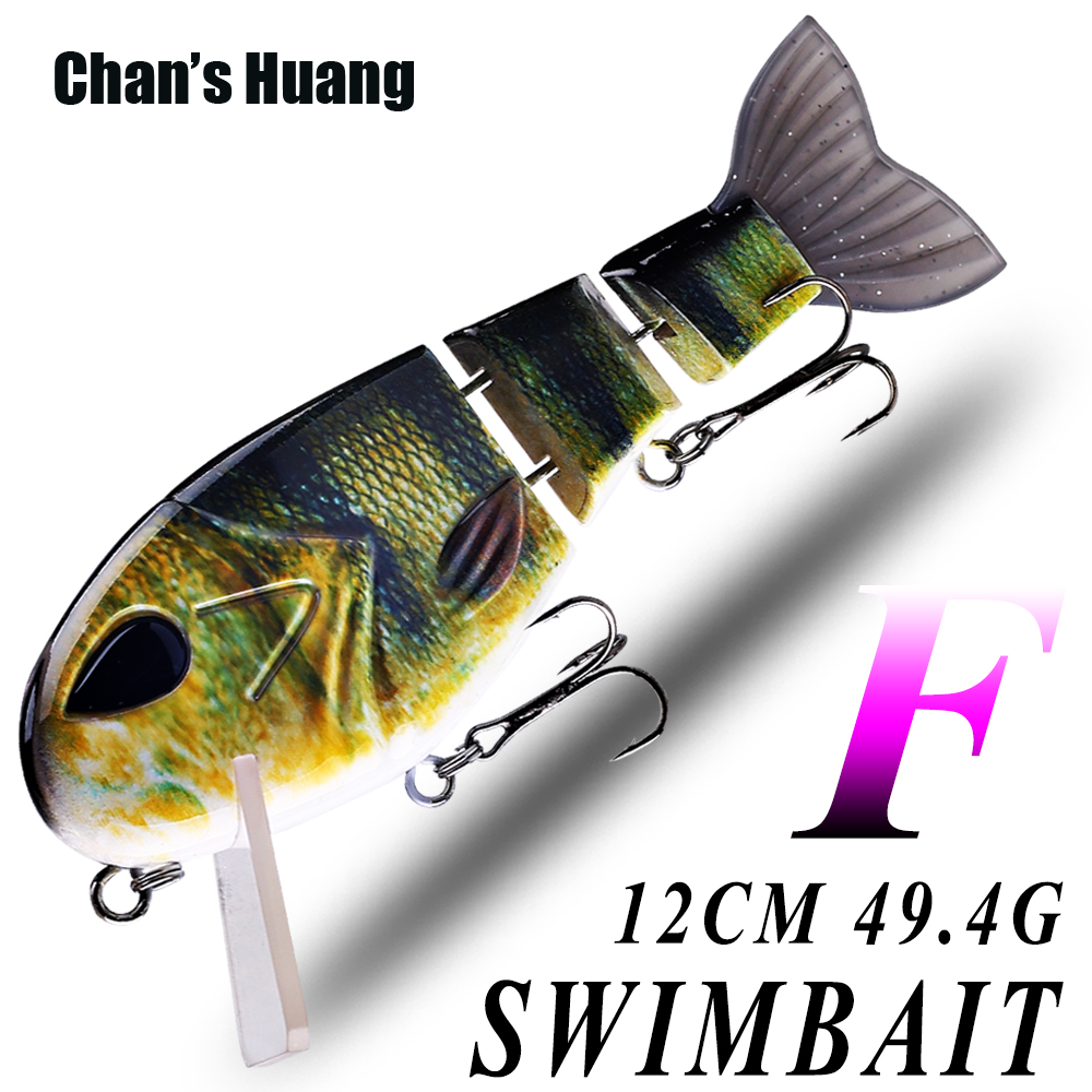 Fishing Lure Popper - Chan's Huang-Leurre de pêche flottant composé