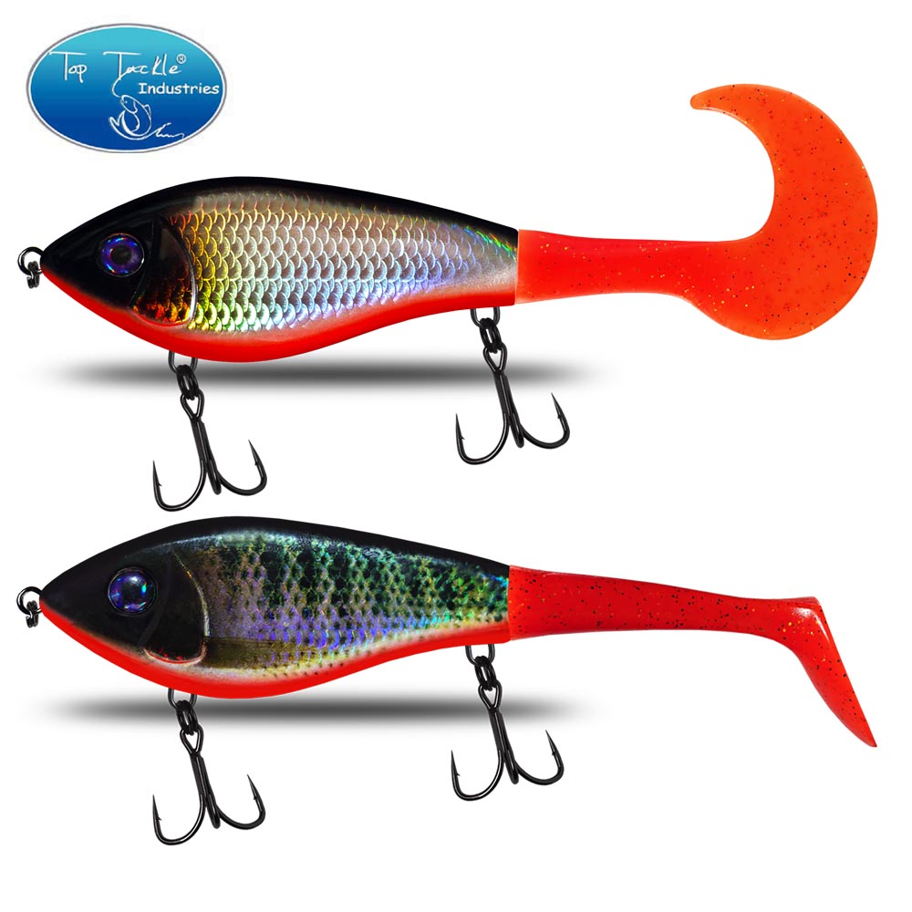 Fishing Lure Jerkbait - Appât Jerk à coulonnement lent avec