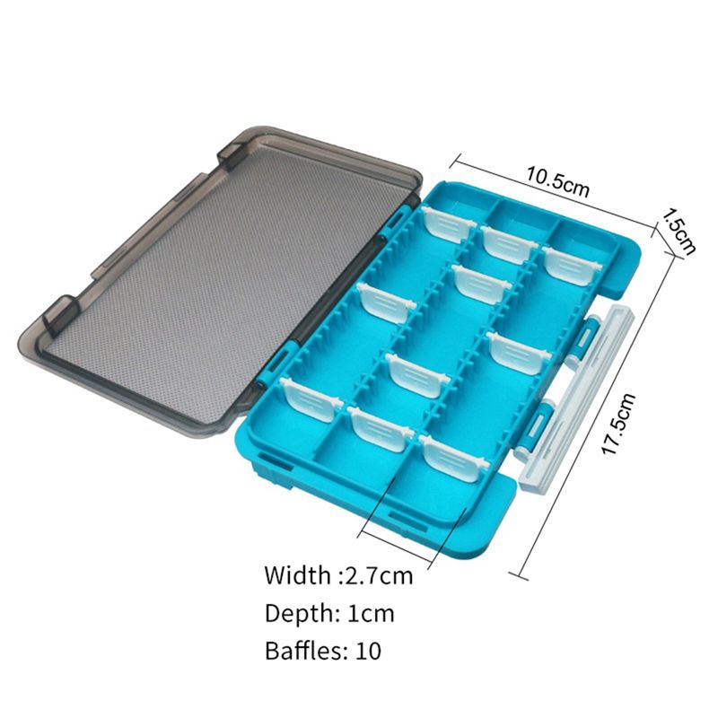 Fishing Lure Jig - POPULAR - Boîte de rangement pour