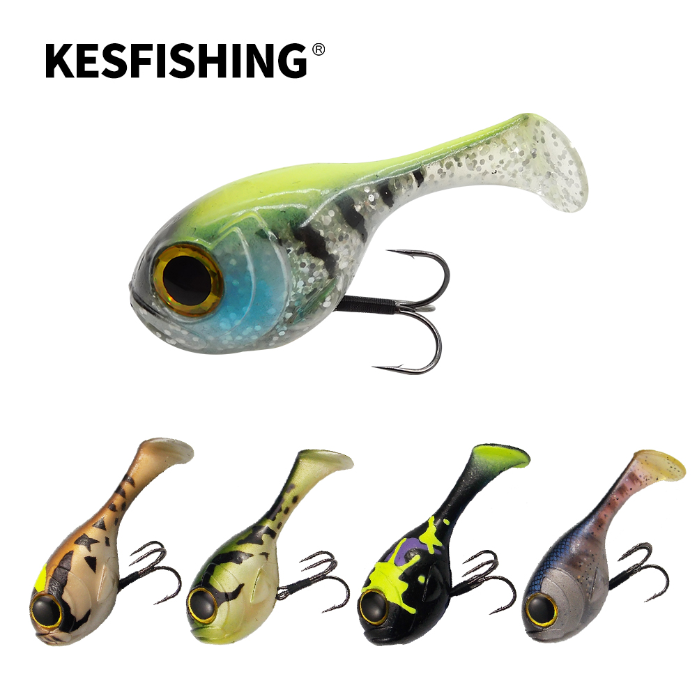 Fishing Lure Swimbait - Leurre souple KESFISHING Balloonfish 82mm, qualité