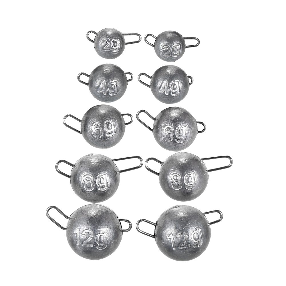 Fishing Lure Jig - BassLegend pêche Cheburashka plombs gabarit tête