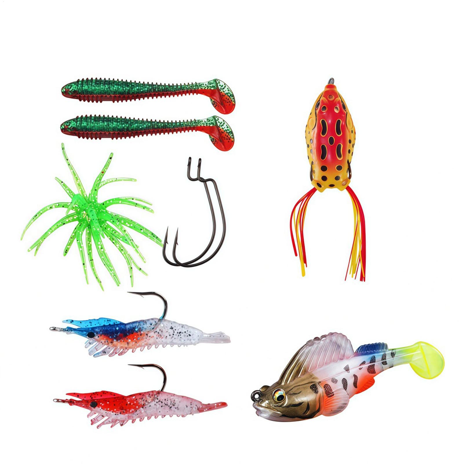 Calendrier de compte à rebours - Fishing Lure Kit avis et prix