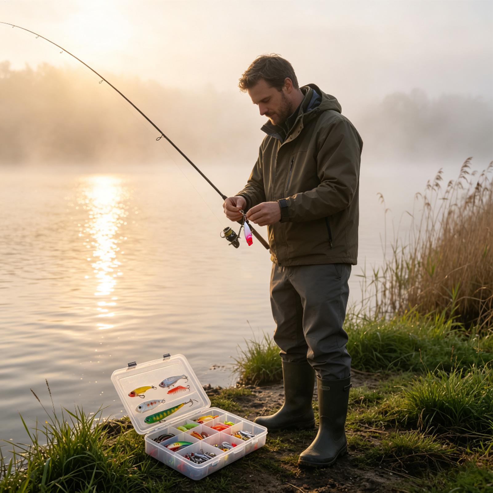 Calendrier de compte à rebours - Fishing Lure Kit avis et prix