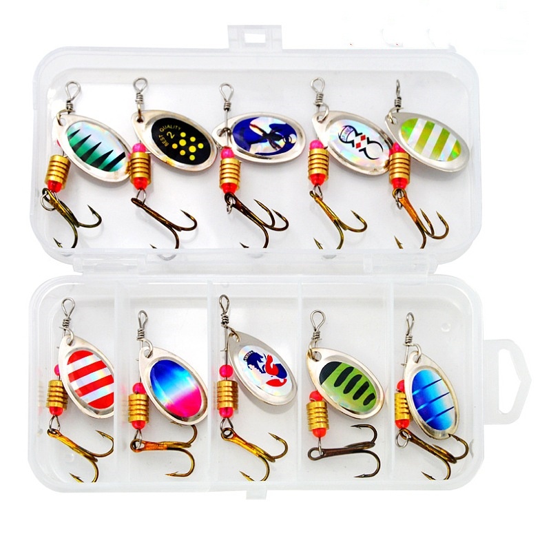 Leurre de pêche spinner avec c - Fishing Lure Spinnerbait avis et prix