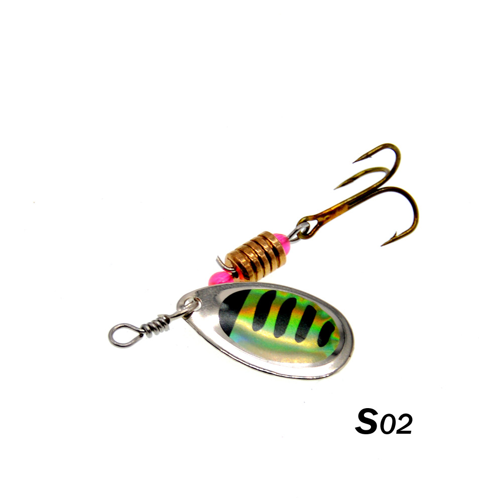 Leurre de pêche spinner avec c - Fishing Lure Spinnerbait avis et prix