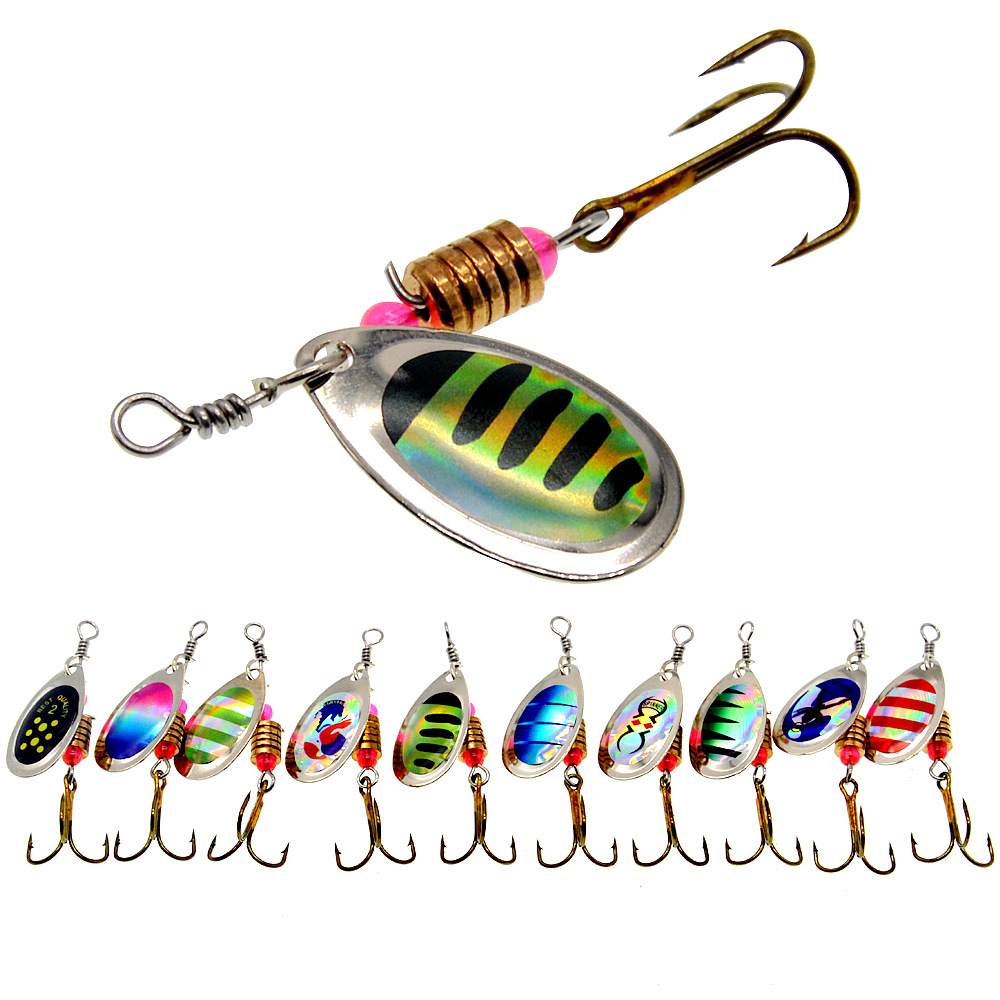 Leurre de pêche spinner avec c - Fishing Lure Spinnerbait avis et prix