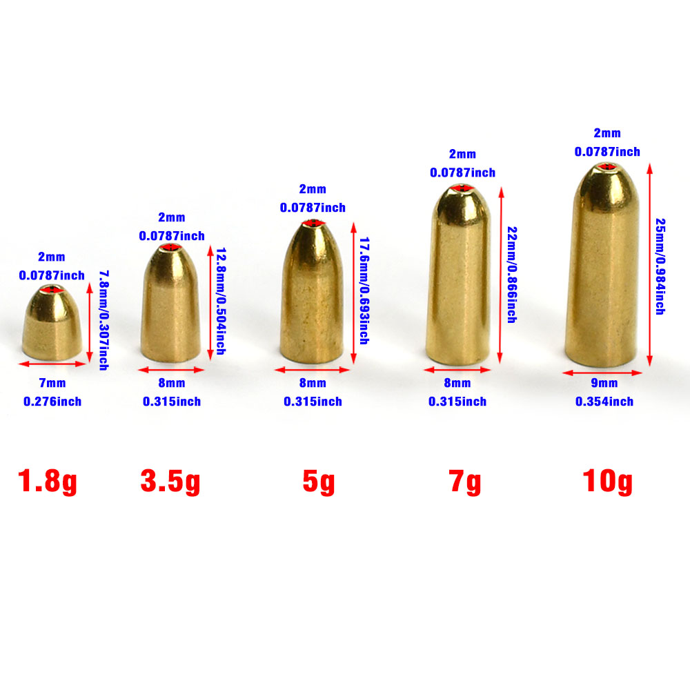Lot de 15 Plombs en Laiton Mas - Fishing Lure Making Kit avis et prix
