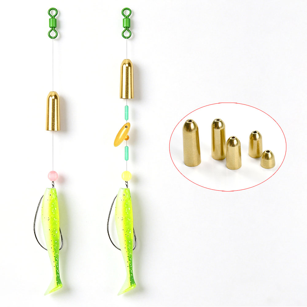 Lot de 15 Plombs en Laiton Mas - Fishing Lure Making Kit avis et prix