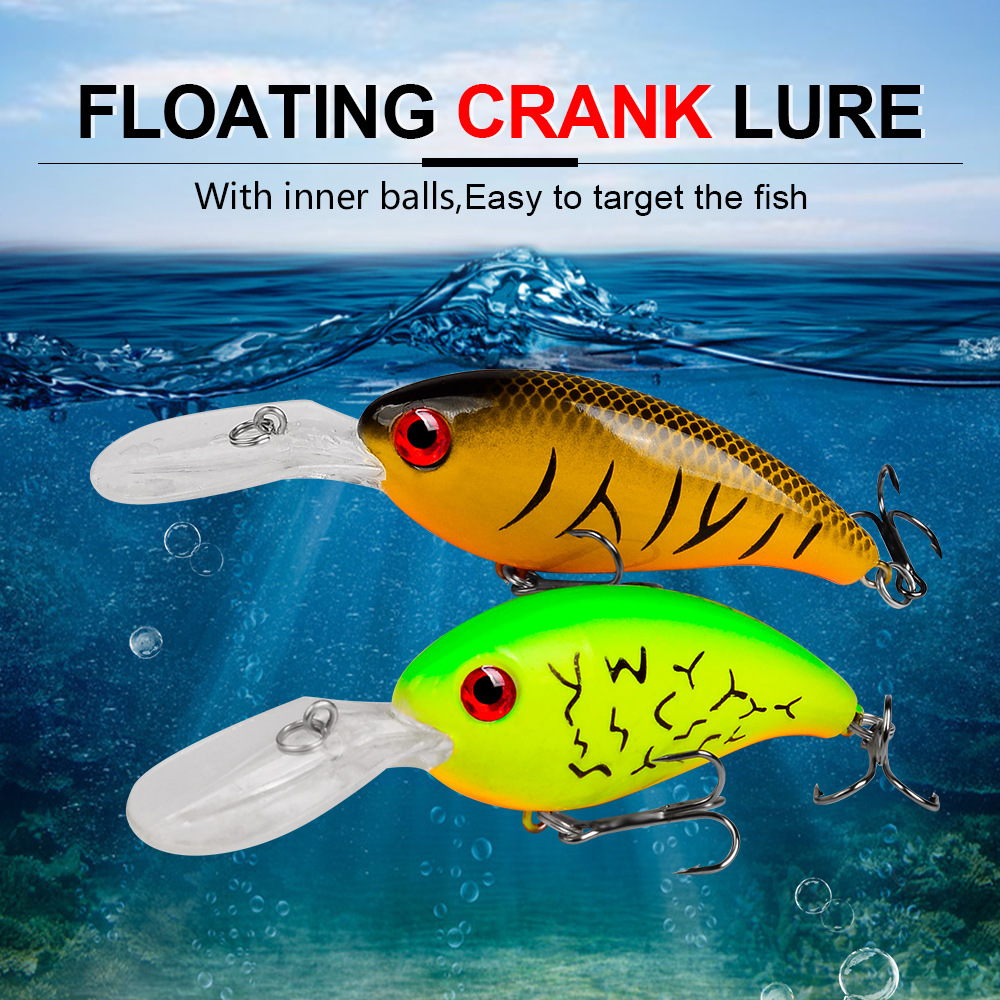 Leurre méné rigide de type cra - Fishing Lure Jerkbait avis et prix