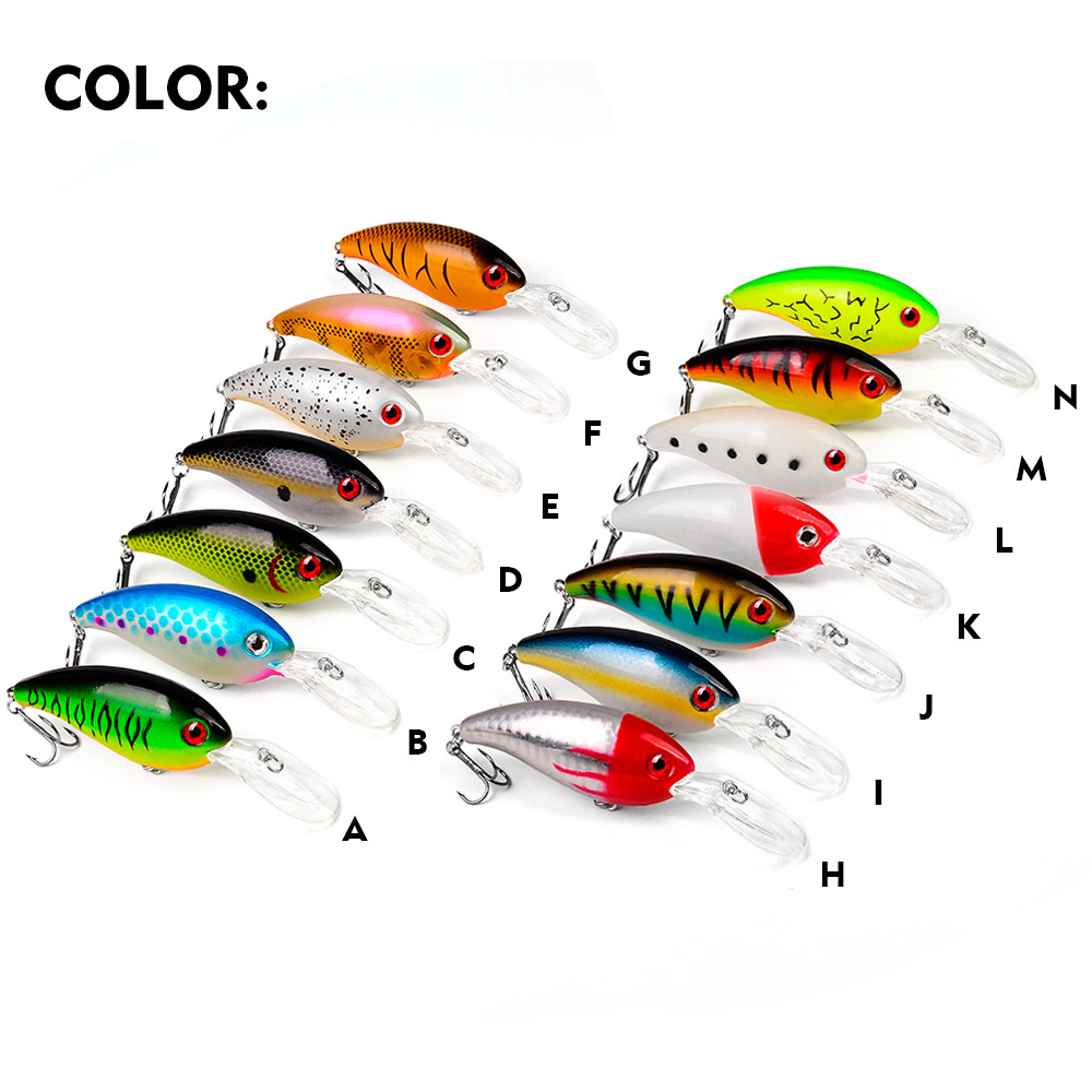 Leurre méné rigide de type cra - Fishing Lure Jerkbait avis et prix