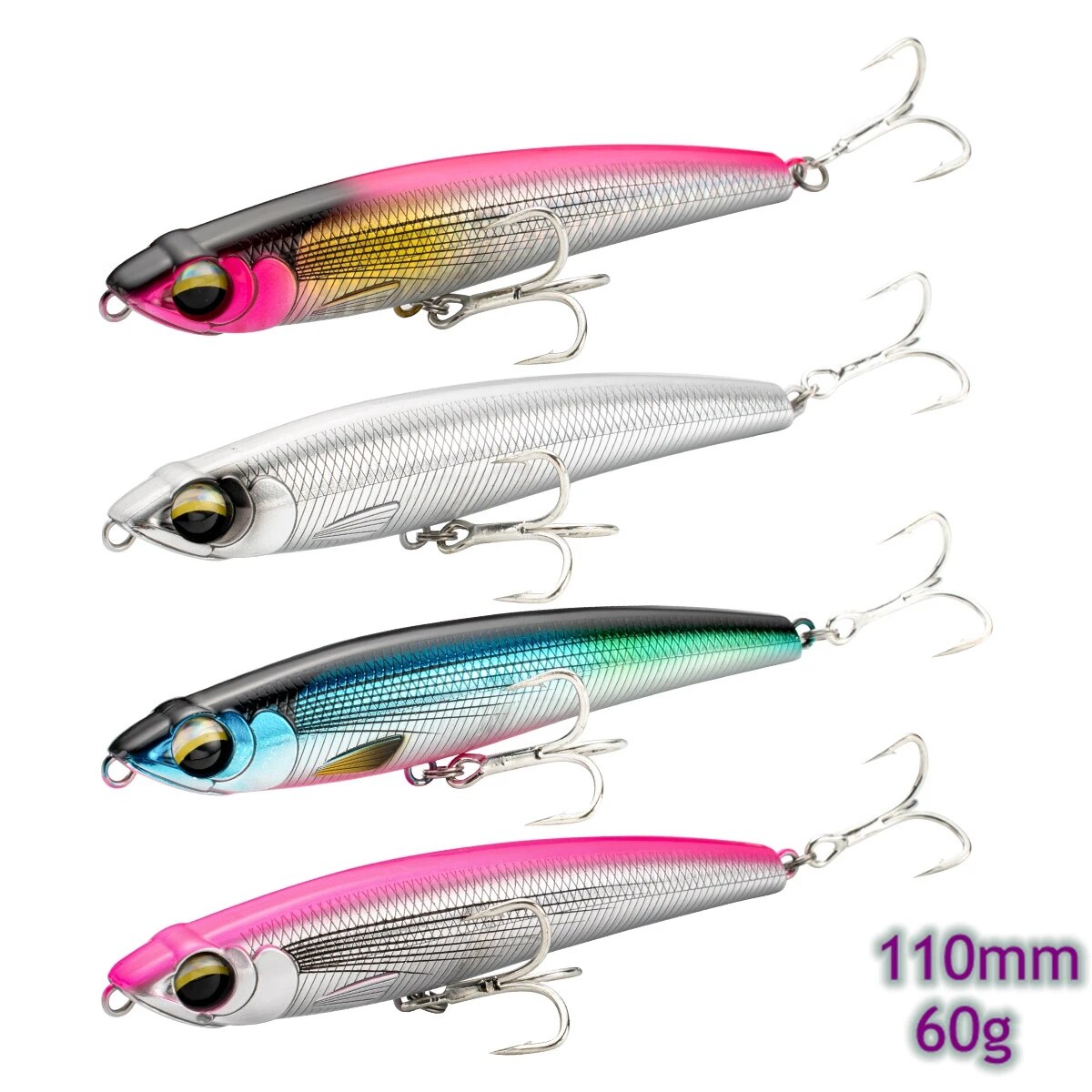 Leurres de pêche au crayon cou - Fishing Lure Buzzbait avis et prix