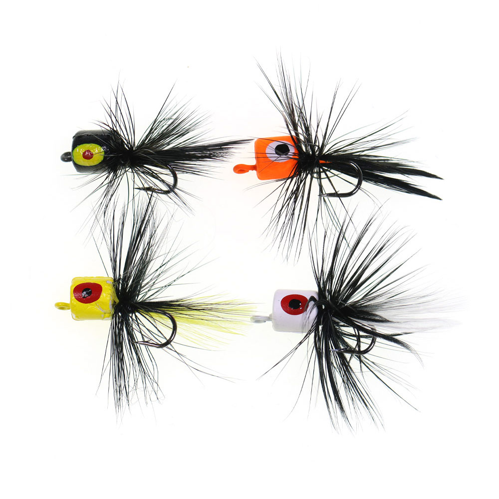 4 pièces de différentes taille - Fishing Lure Popper avis et prix