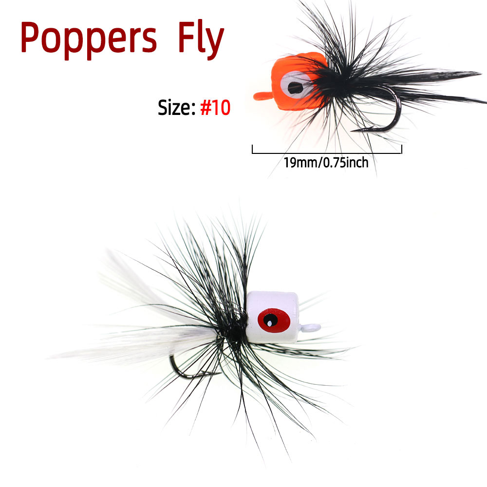 4 pièces de différentes taille - Fishing Lure Popper avis et prix