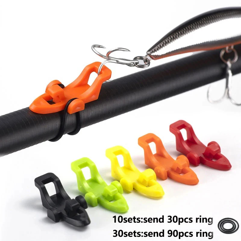 Lot de 10 supports de sécurité - Fishing Lure Jig avis et prix