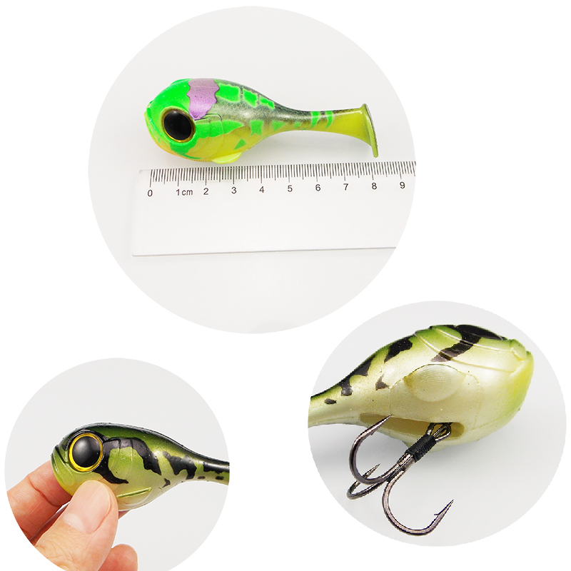 Leurre souple KESFISHING Ballo - Fishing Lure Swimbait avis et prix