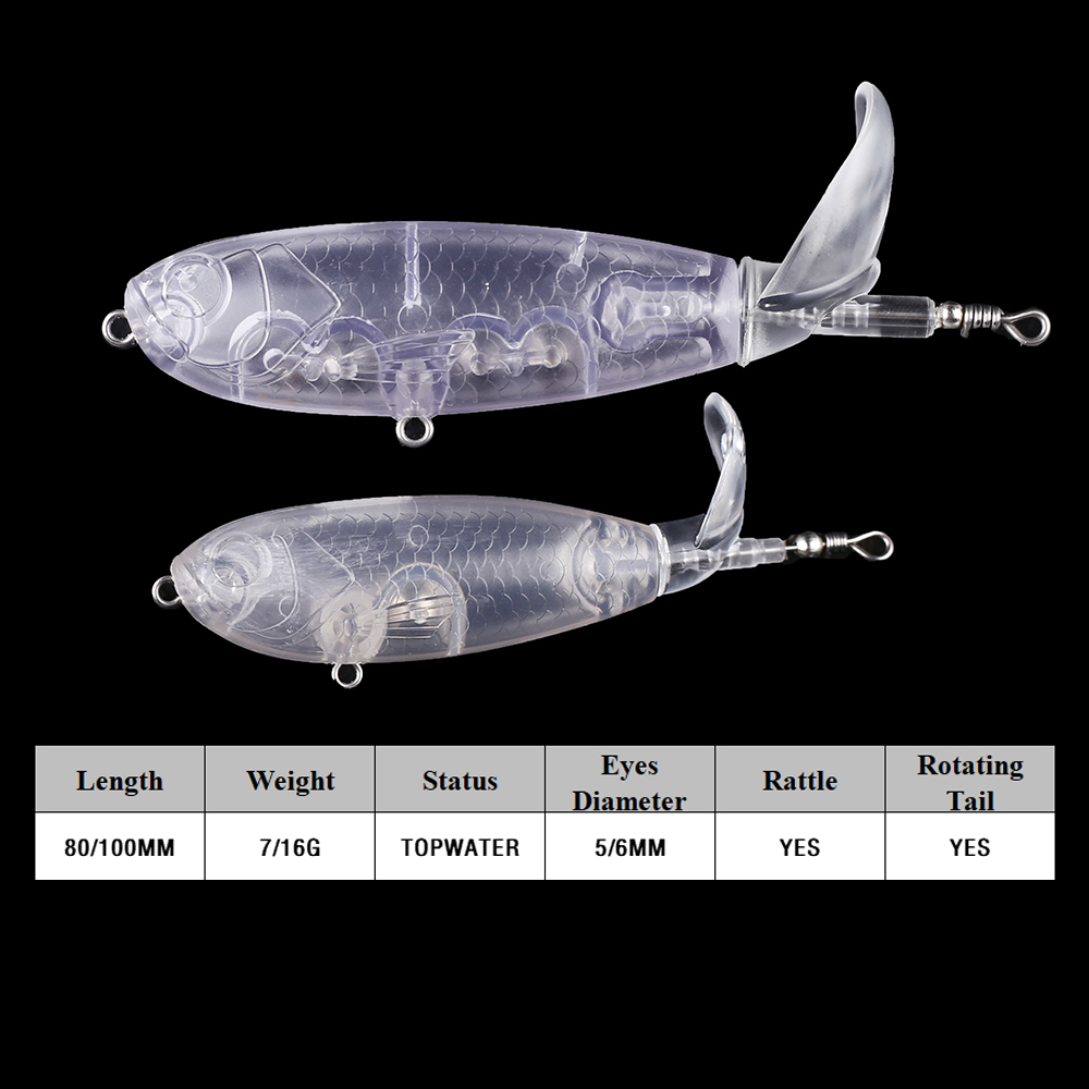 Chan'sHuang-Leurre de pêche Él - Fishing Lure Popper avis et prix
