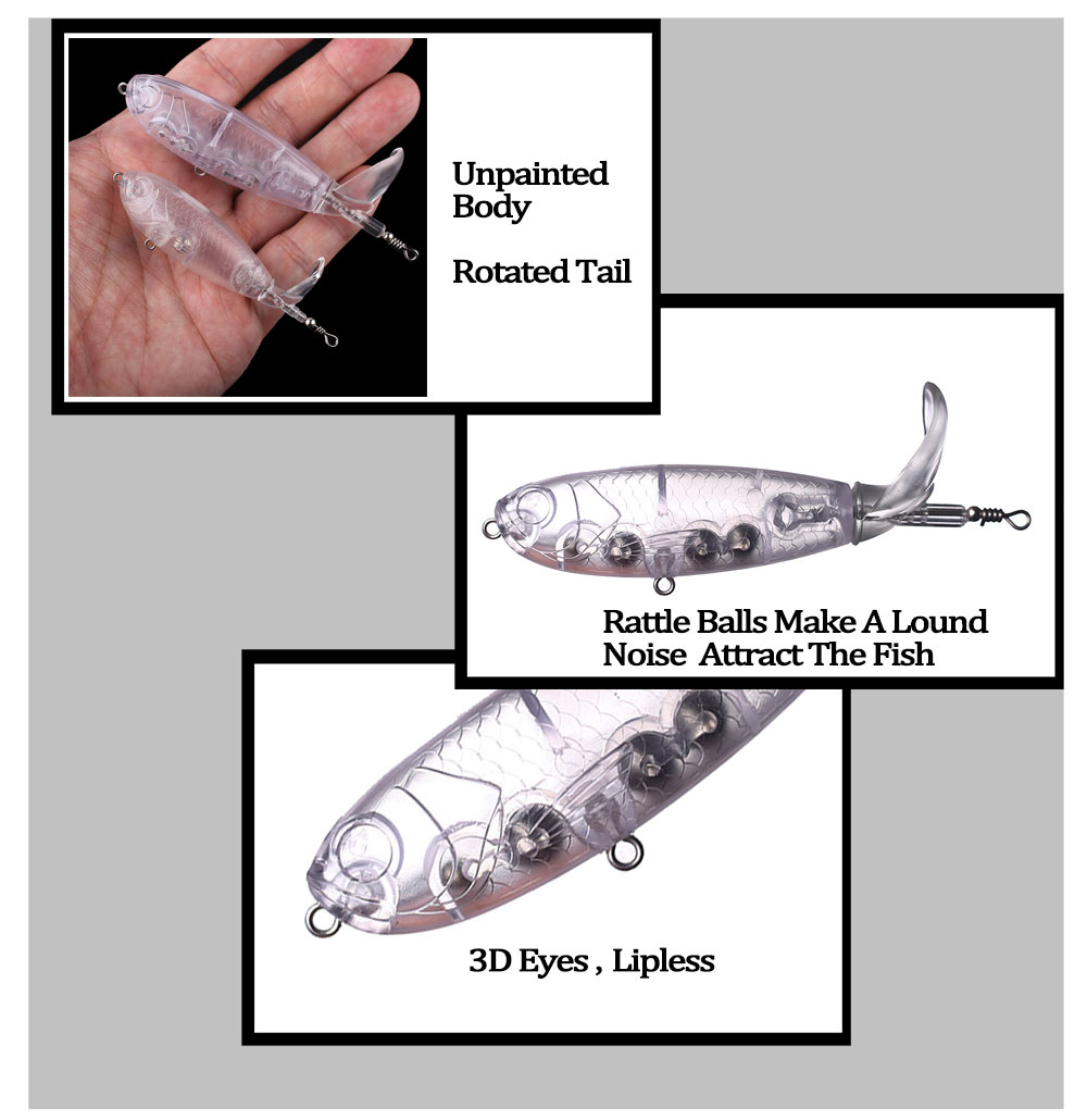Chan'sHuang-Leurre de pêche Él - Fishing Lure Popper avis et prix