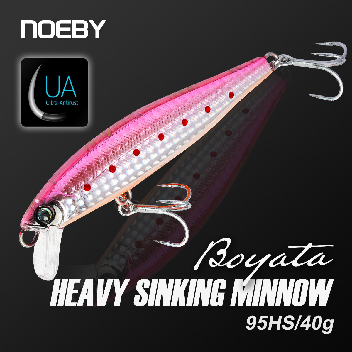NOEBY leurre de pêche méné cou - Fishing Lure Buzzbait avis et prix