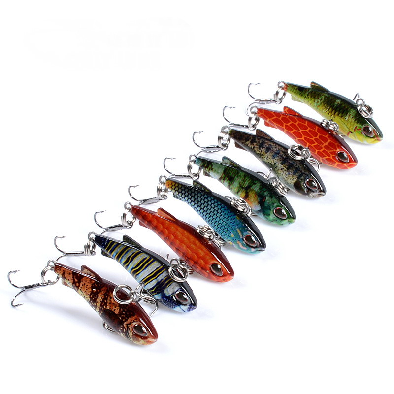 Mini leurres VIB sans lèvres p - Fishing Lure Crankbait avis et prix