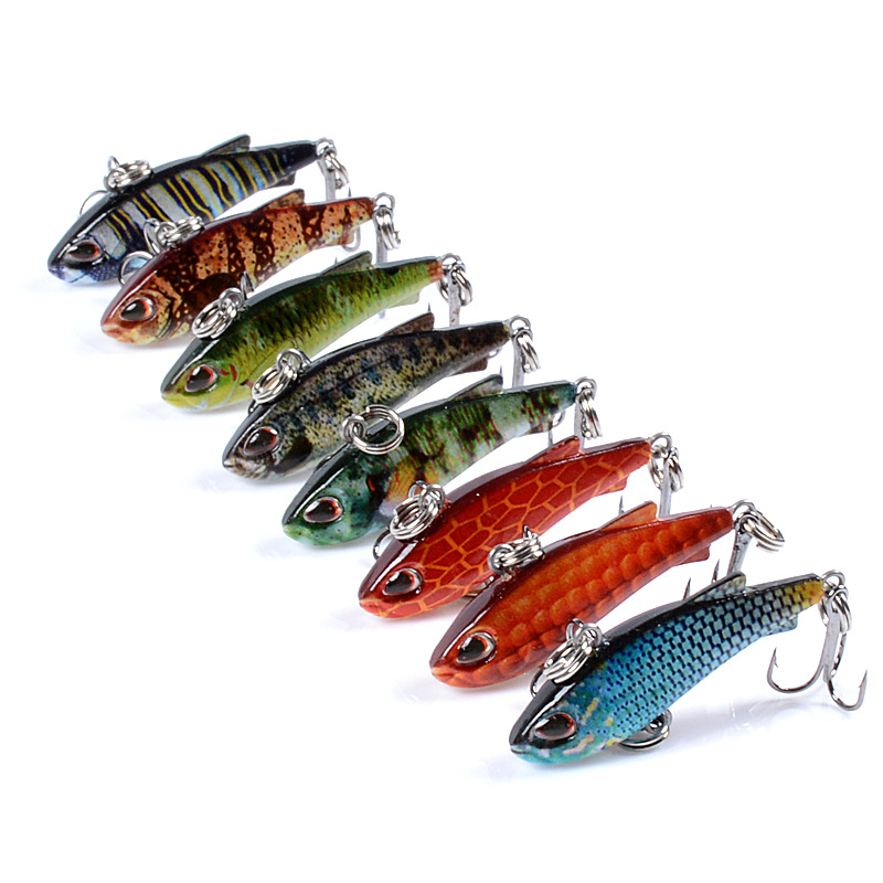 Mini leurres VIB sans lèvres p - Fishing Lure Crankbait avis et prix