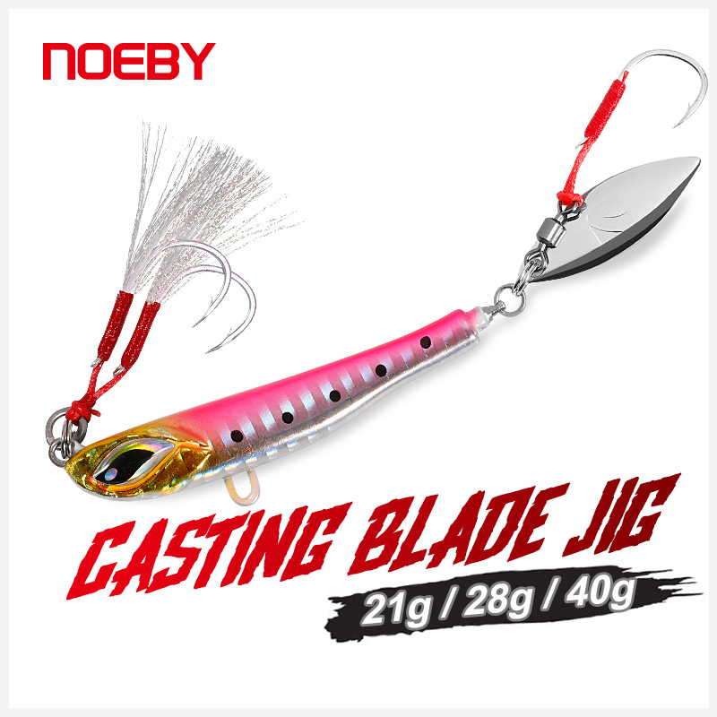 Noeby lame gabarit leurre 21g  - Fishing Lure Blade Bait avis et prix