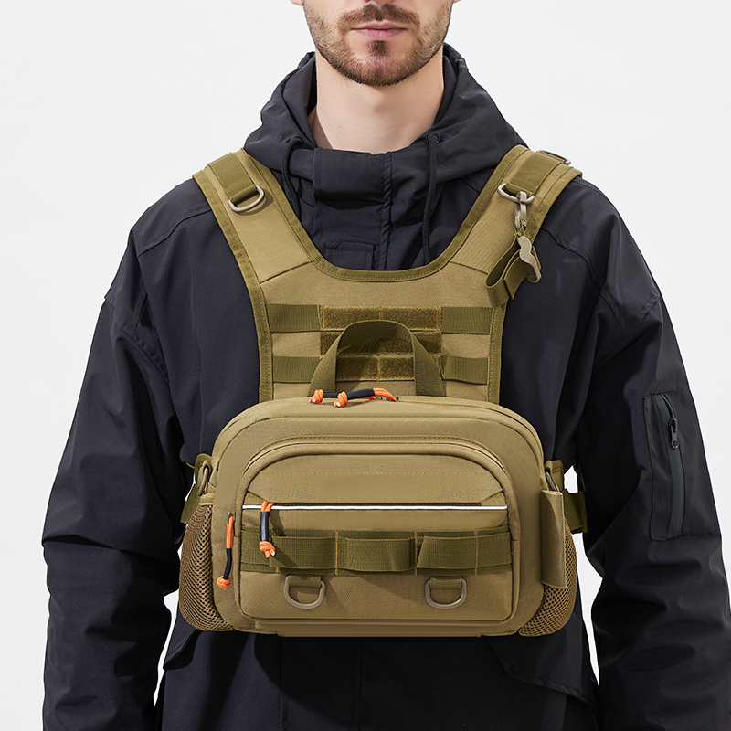 Sac de poitrine pour hommes, s - Fishing Lure Box avis et prix