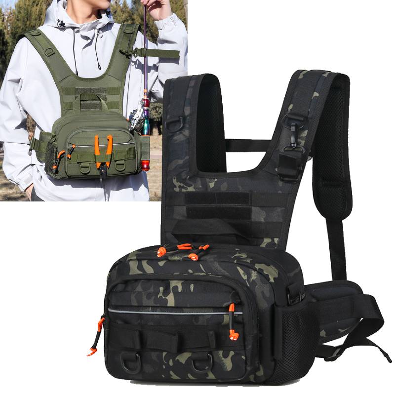 Sac de poitrine pour hommes, s - Fishing Lure Box avis et prix