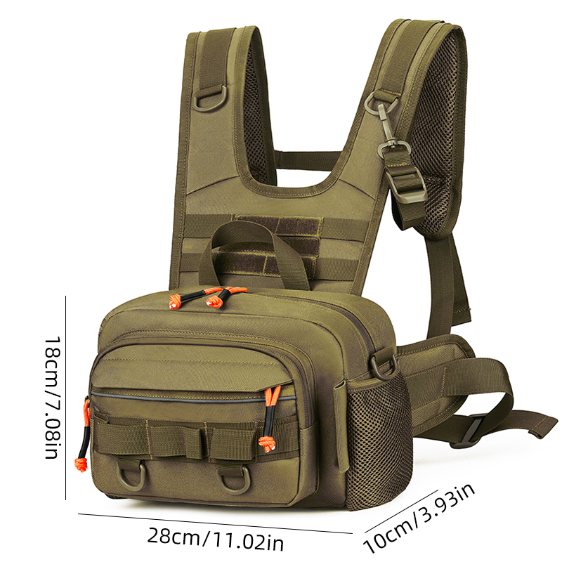 Sac de poitrine pour hommes, s - Fishing Lure Box avis et prix