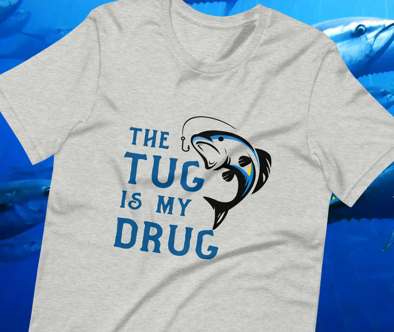 T-shirt 'Le Tug est ma drogue' - Fishing Lure Box avis et prix