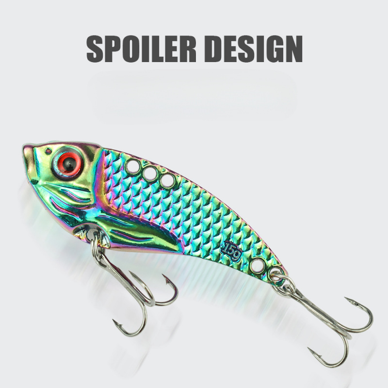 Leurres VIB en métal Dragon To - Fishing Lure Blade Bait avis et prix